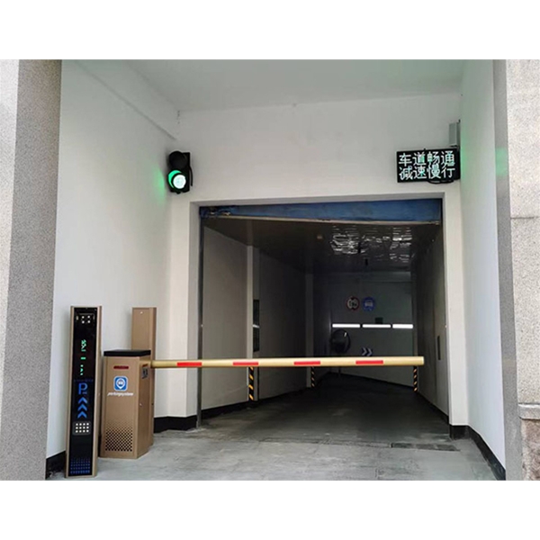 青岛停车场车辆识别系统