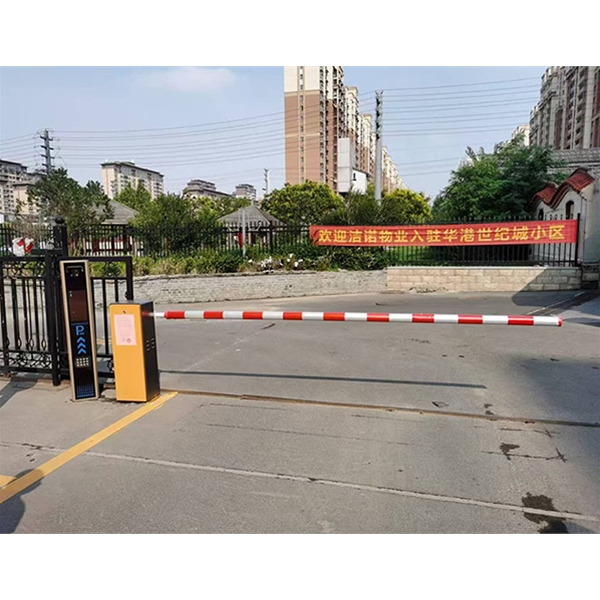 青岛自动道闸空降闸 停车场栅栏