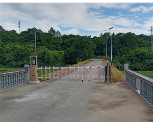 青岛车牌识别空降道闸一体机厂家